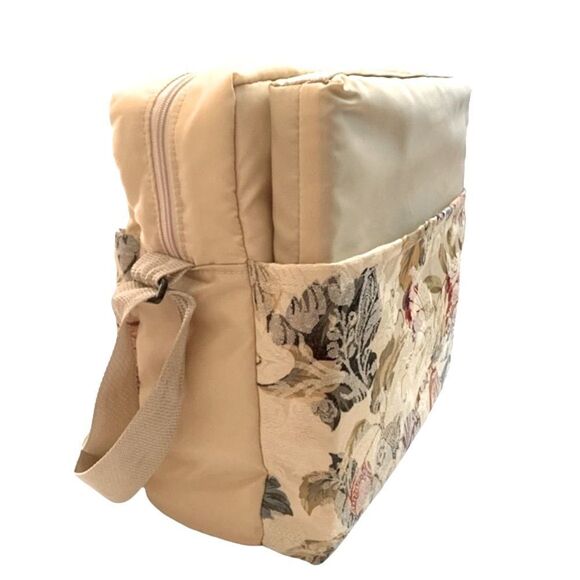 Vintage 90’s Cool Tote Tapestry Cooler Tote Bag - Picture 2 of 8